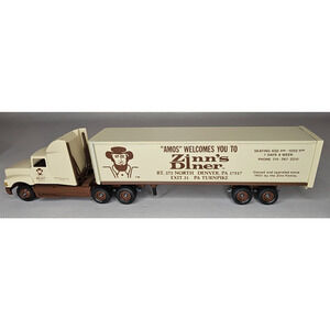 Zinn's Diner Denver, PA Winross Diecast Truck In Winross Box